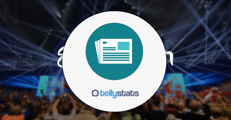 Eurovision 22 News Tellystats